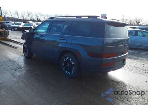 2025 Hyundai Santa Fe Sel z USA, uszkodzony, nr VIN 5NMP2DGL1SH072215